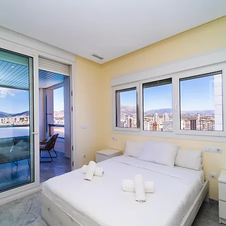 Amazing Seaview 2br In * Benidorm